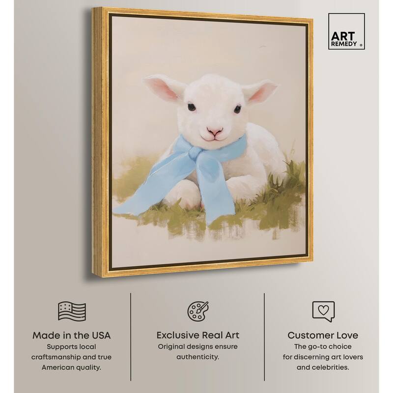 Gentle Spirit Canvas by Art Remedy