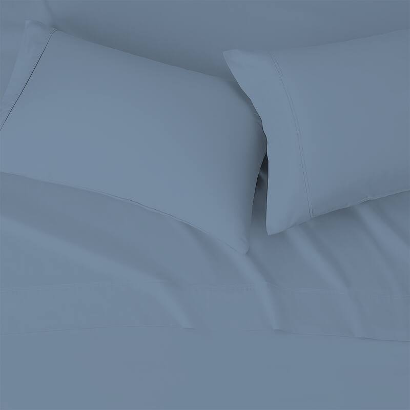 100% Cotton Lightweight & Breathable Percale Weave Sheet Set