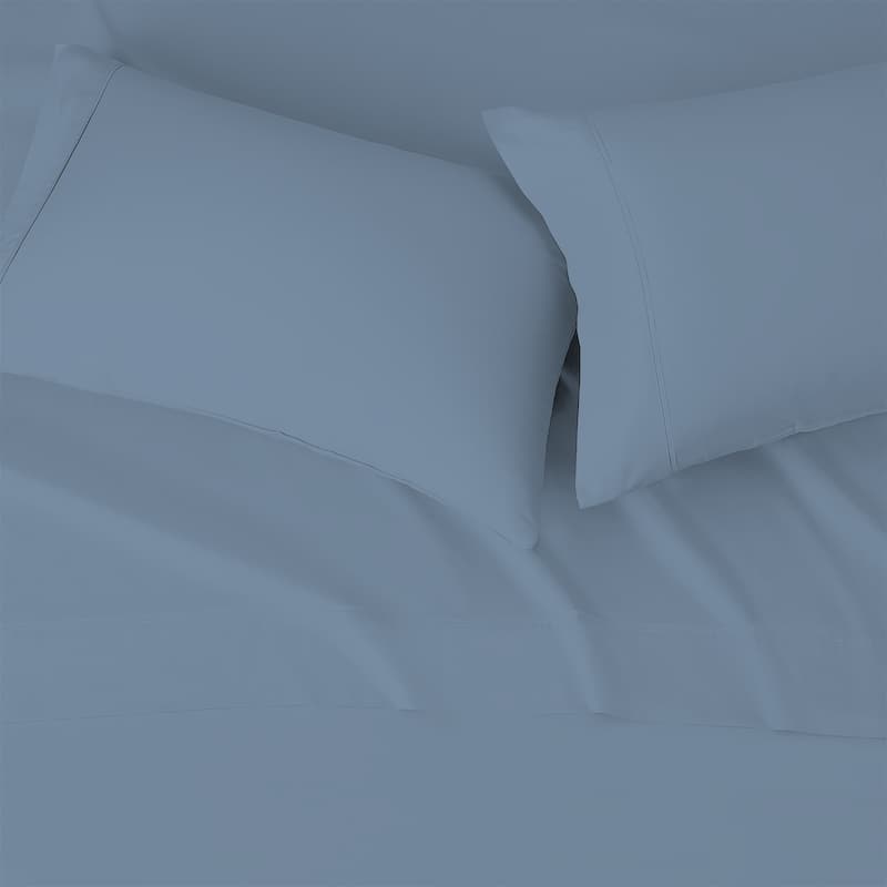Color Sense 100% Cotton Ultra-lightweight Sheet Set
