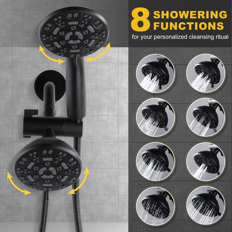 WOWOW Single Handle 1-Spray Tub and Shower Faucet