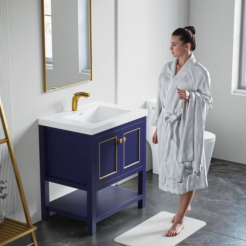 Davis 30" Single Bathroom Vanity Set