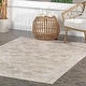 preview thumbnail 8 of 10, Nuloom Aine Bordered Machine Washable Indoor/Outdoor Area Rug
