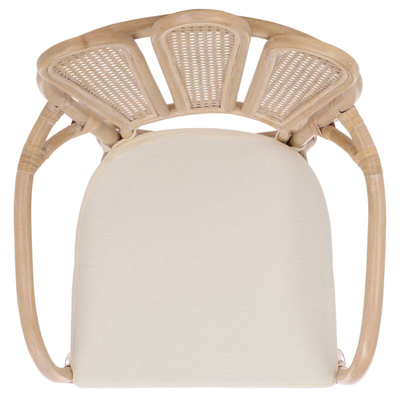 SAFAVIEH Home Maki Arm Chair - 21"W x 21"D x 33"H