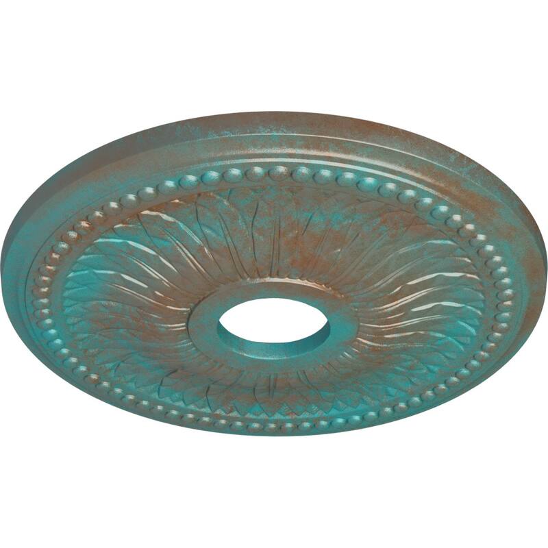 18"OD x 3 3/4"ID x 1 1/2"P Bailey Ceiling Medallion