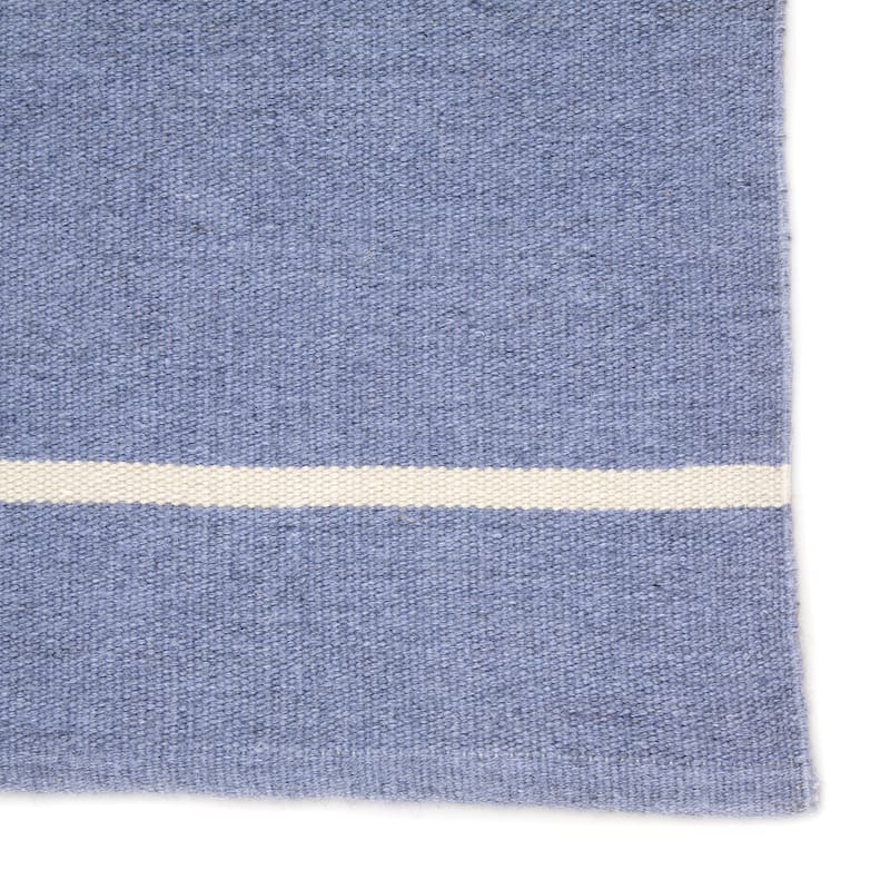 Porch & Den Langwood Stripes Indoor/ Outdoor Handmade Area Rug