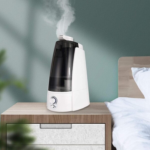 Humidifiers for Bedroom Quiet Ultrasonic Cool Mist 5L Auto Shut Off 8.3 L x 10.6 W x 15 H Bed Bath Beyond 35053287