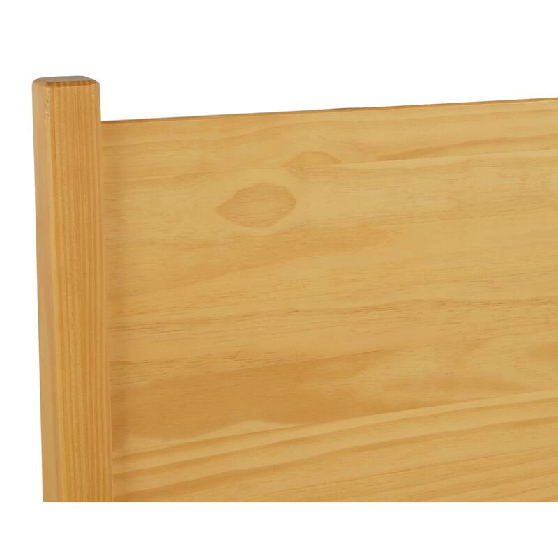 Mid-Century Panel Bed