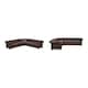 Option Brown Bonded Leather