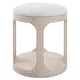 preview thumbnail 5 of 5, Uttermost 24076 Dennen 18" Wide Pine Accent Stool