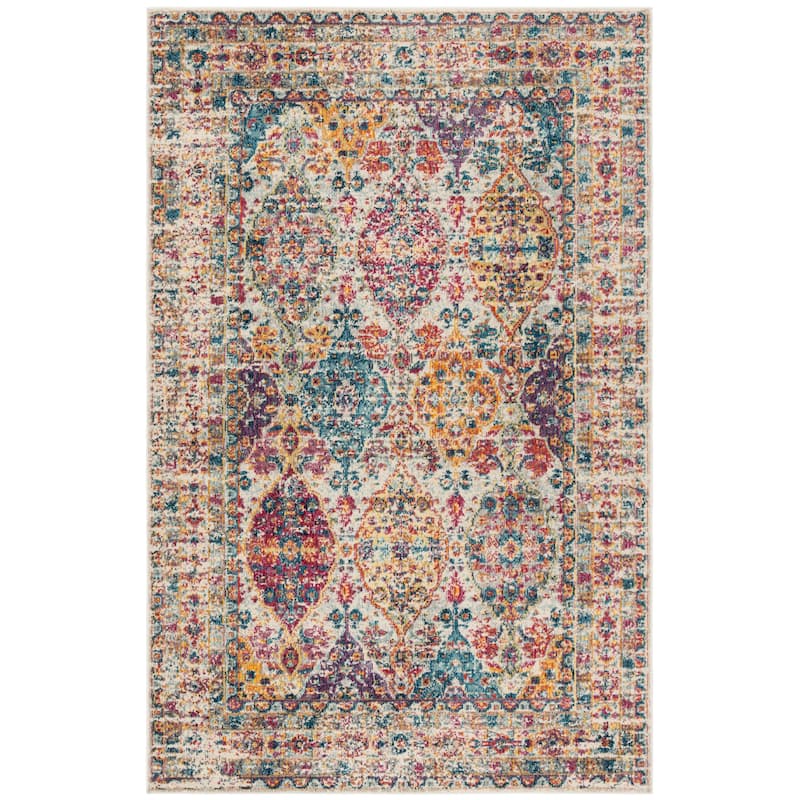 SAFAVIEH Merlot Joann Boho Oriental Rug
