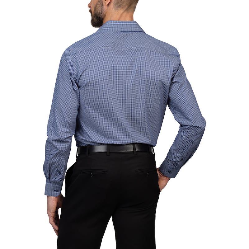 Vince Camuto Men's Stretch Slim Fit Dress Shirt