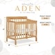 preview thumbnail 3 of 6, Dream On Me Aden Convertible 4-in-1 Mini Crib