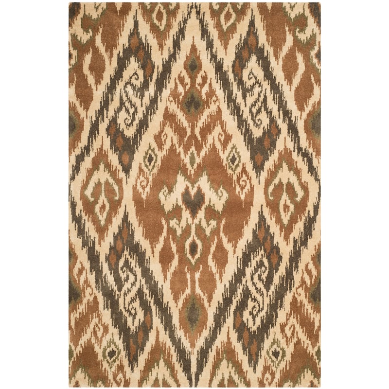 SAFAVIEH Handmade Capri Costantina Modern Wool Rug