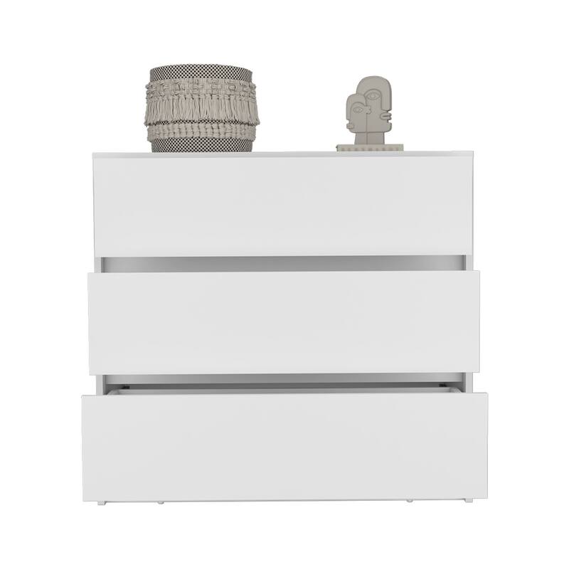 Wooden Three drawers Dresser