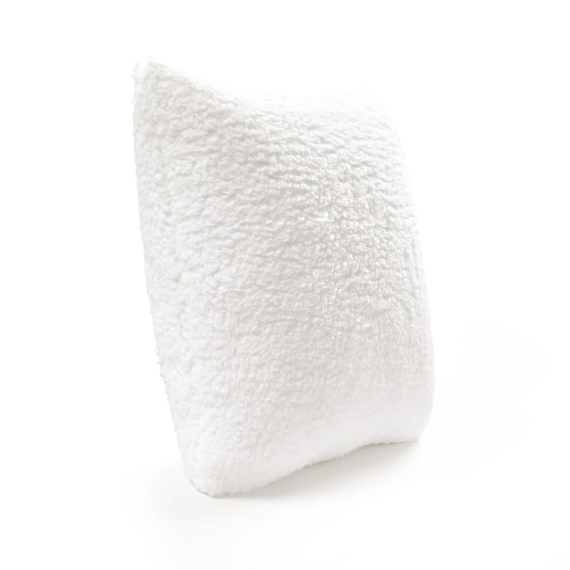 Lush Decor Cozy Soft Sherpa Reversible Decorative Pillow Cover