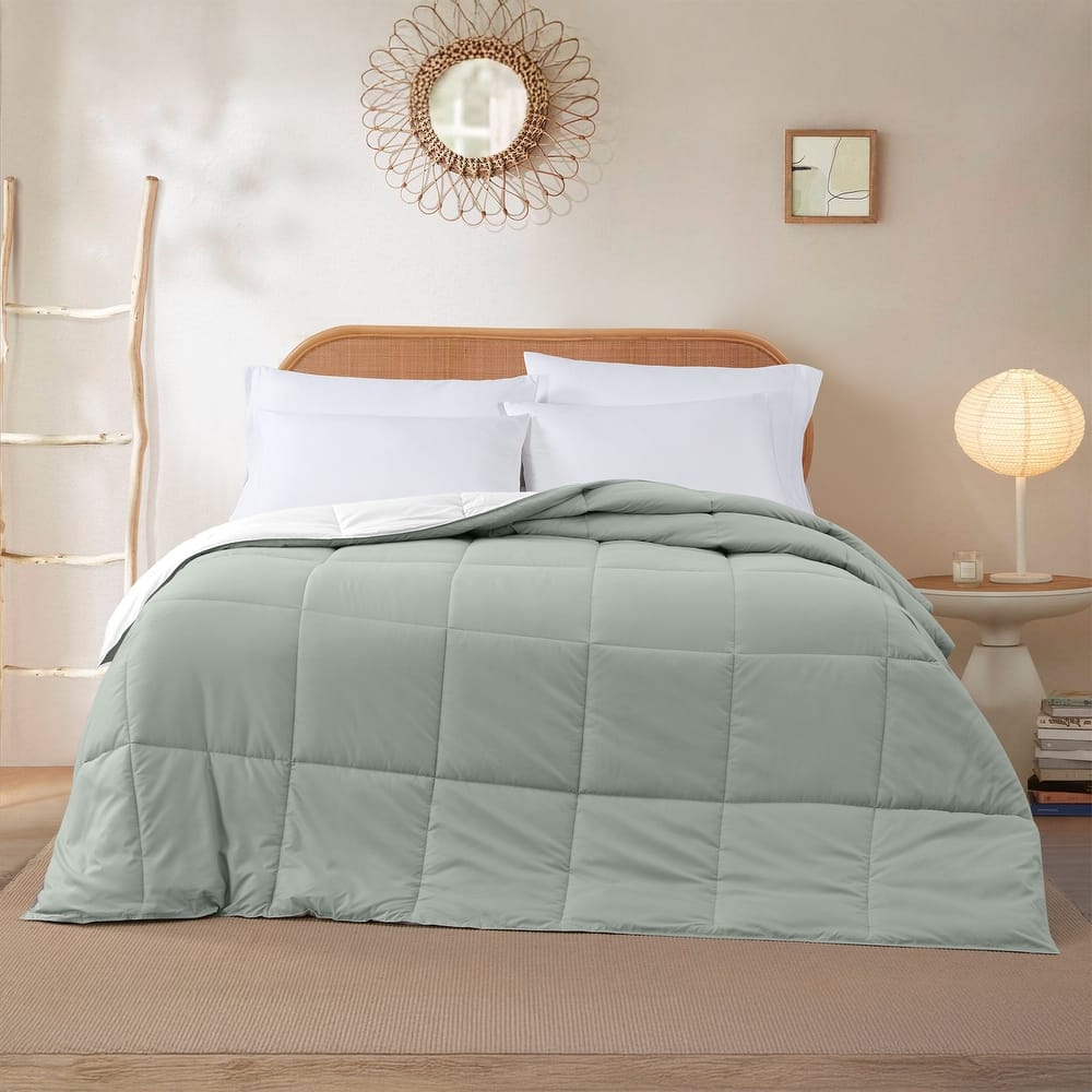 Modern Threads All-season Reversible Down Alternative Comforter