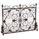 preview thumbnail 2 of 8, Wilmington Fireplace Screen by Christopher Knight Home