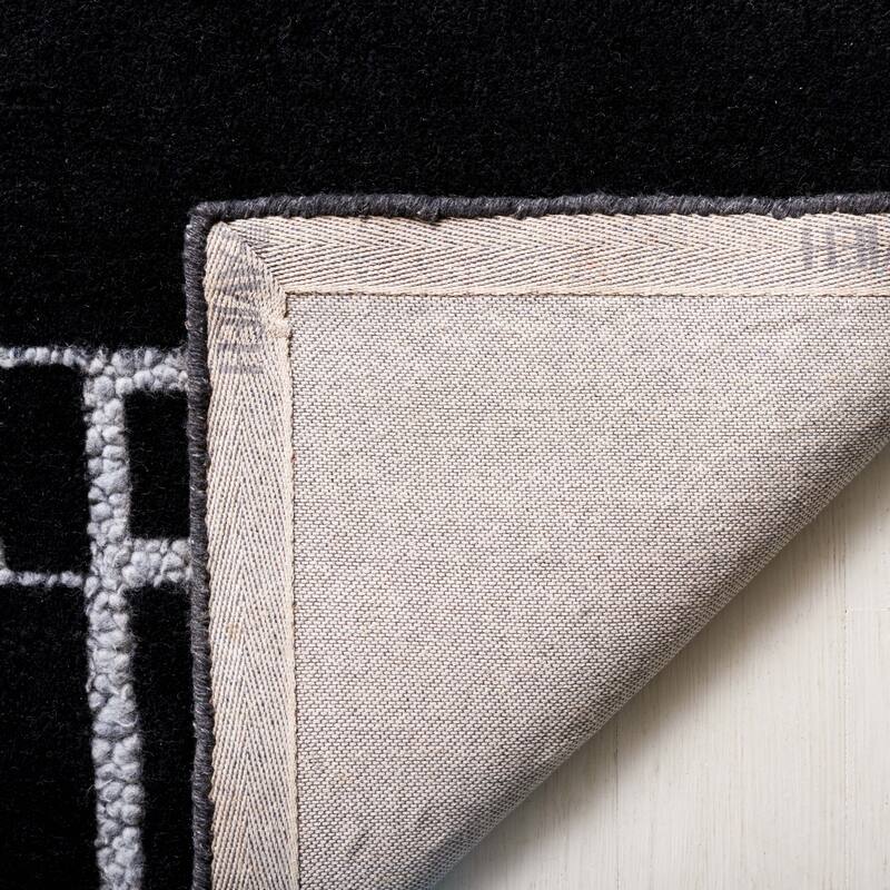 SAFAVIEH Handmade Fifth Avenue Laetitia Mid-Century Modern Wool Rug