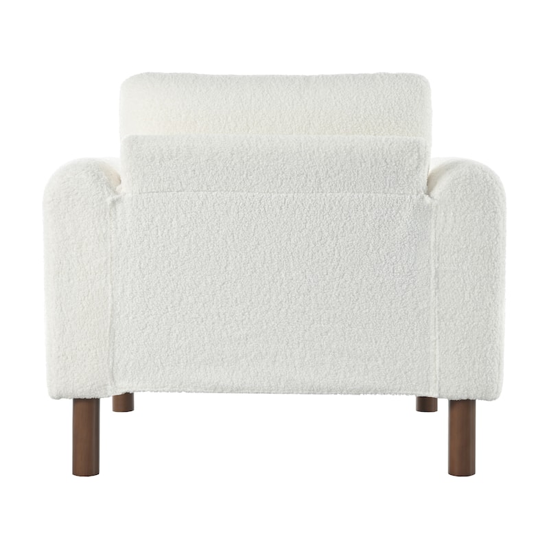 33.5" Upholstered Accent Chair