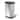 Glad Stainless Steel Step-on Trash Can