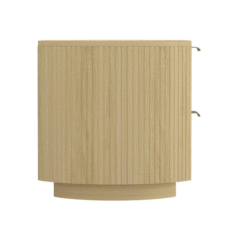 Manhattan Comfort Olivia Modern Nightstand with 4 Drawers