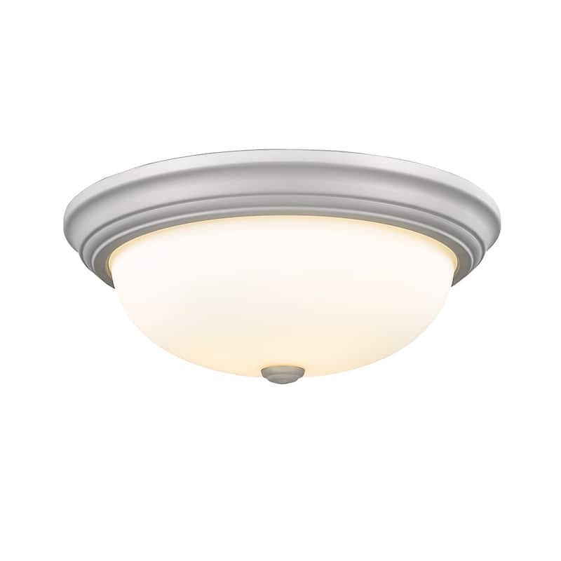 Millennium Lighting 3 Light Flush Mount Ceiling Fixture in Multiple Finishes - N/A
