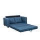 preview thumbnail 8 of 7, Daisy Modern Fabric Loveseat and Sofa Bed