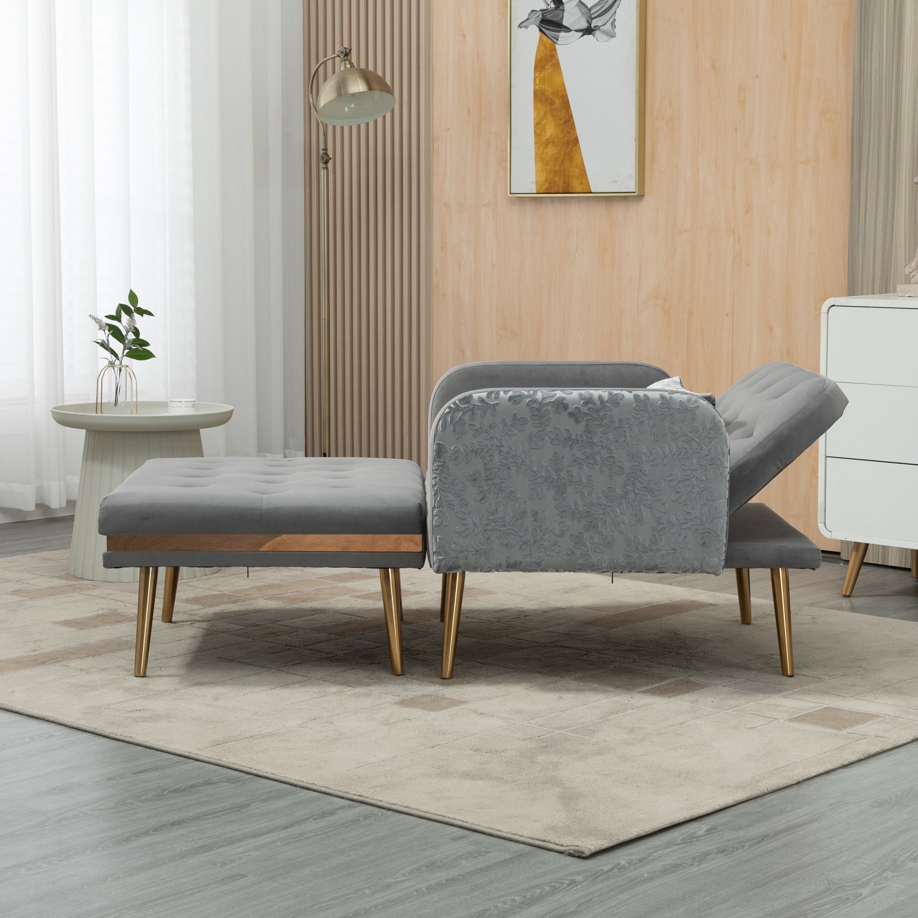 Two arm chaise cheap