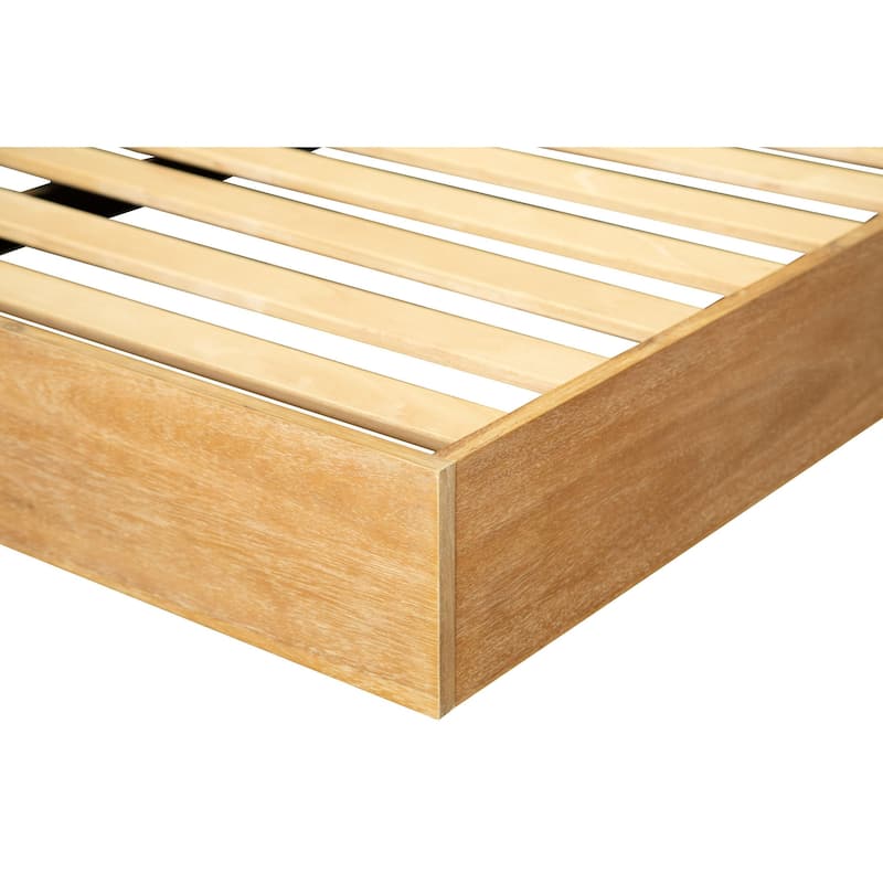 Modrest Jacobson Modern Natural Acacia Bed