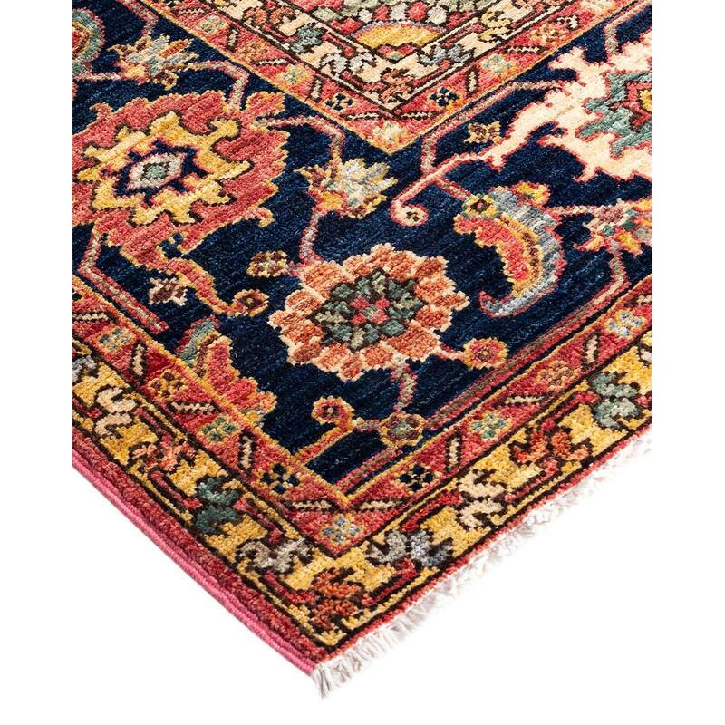 Serapi, One-of-a-Kind Hand-Knotted Area Rug - 6' 2" x 9' 1"