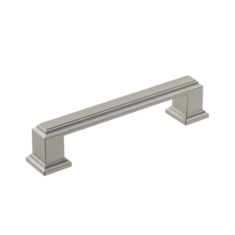 Appoint 3-3/4 in (96 mm) Center-to-Center Satin Nickel Cabinet Pull - 3.75