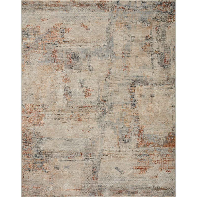 Alexander Home Alexis Modern Abstract Area Rug