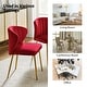 preview thumbnail 89 of 89, Aruna Accent Chair with Metal Legs 20''W X 19.5 ''D X 29''H by HULALA HOME