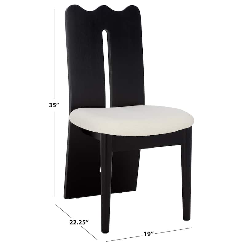 SAFAVIEH Home Kieran Dining Chair - 19"W x 22"D x 35"H