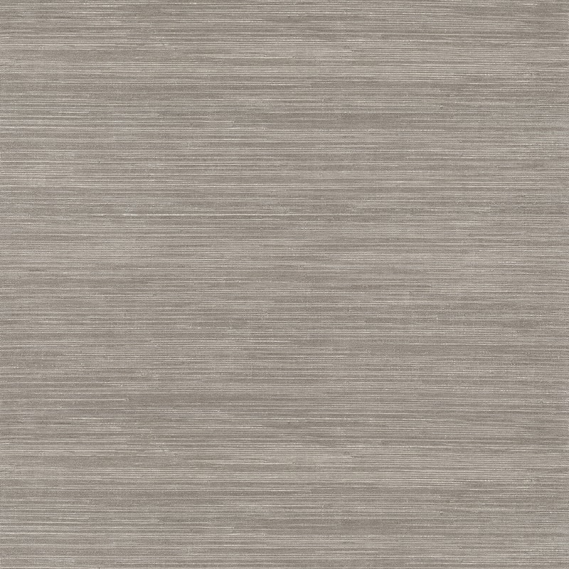 A-Street Prints Tagum Grey Grasscloth Wallpaper