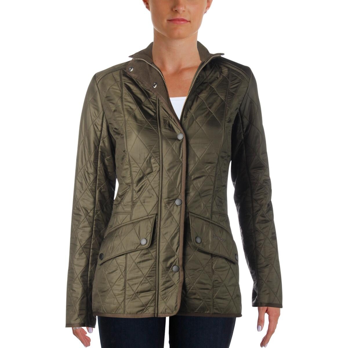 barbour ladies quilted coat
