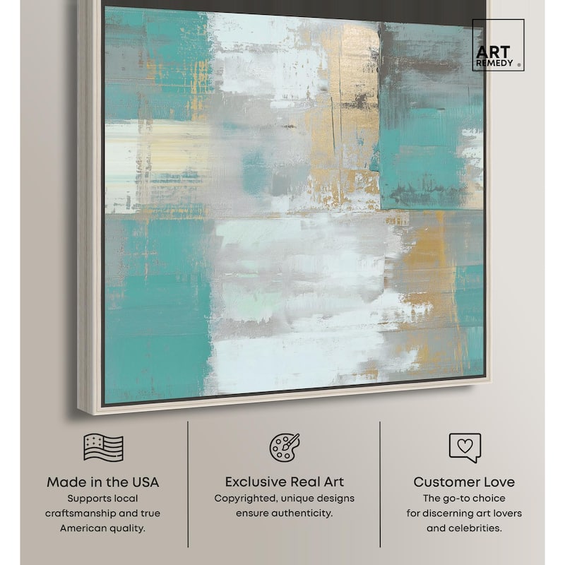 Misty Morning II Canvas by Art Remedy