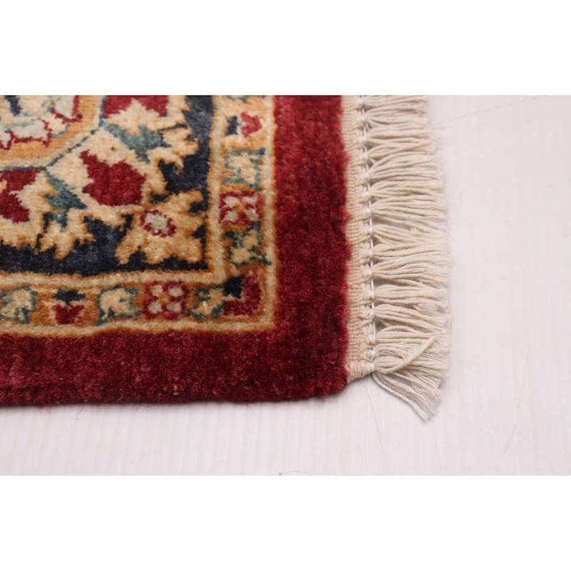 ECARPETGALLERY Hand-knotted Pako Persian 18 Of 20 Red Wool Rug - 4'6 x 6'10