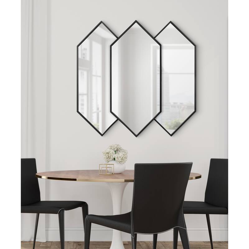 Kate and Laurel Diaz Framed Wall Mirror