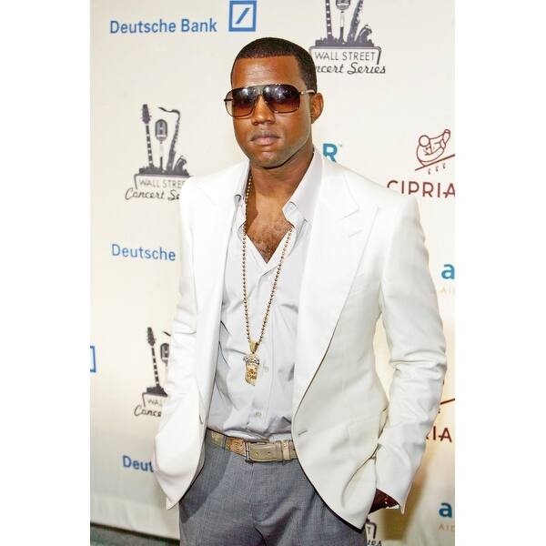 Shop Kanye West At Arrivals For 2006 Cipriani Deutsche Bank Concert With Kanye West Cipriani Restaurant Downtown Wall Street New York Overstock 24405258