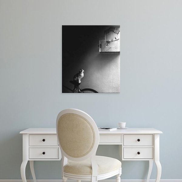 Easy Art Prints Jon Bertelli's 'Patience' Premium Canvas Art