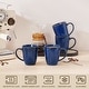 preview thumbnail 10 of 45, vancasso STARRY Stoneware 4-Piece Coffee Mug Set 12oz/16oz