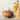 6"  Autumn Pumpkin Set of 2 - strofoam:90% plastic:10%