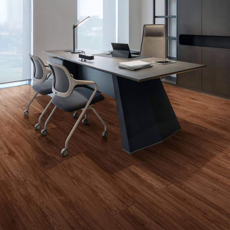 Art3d 10pcs 48"x7.2" Click-lock Wood Grain Flooring Cover 24 Sq.Ft.