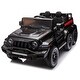 preview thumbnail 11 of 58, Battery-Powered 24V 4WD Kids Ride-On Truck with Parental Remote Control, Music, and Rocking Functionality