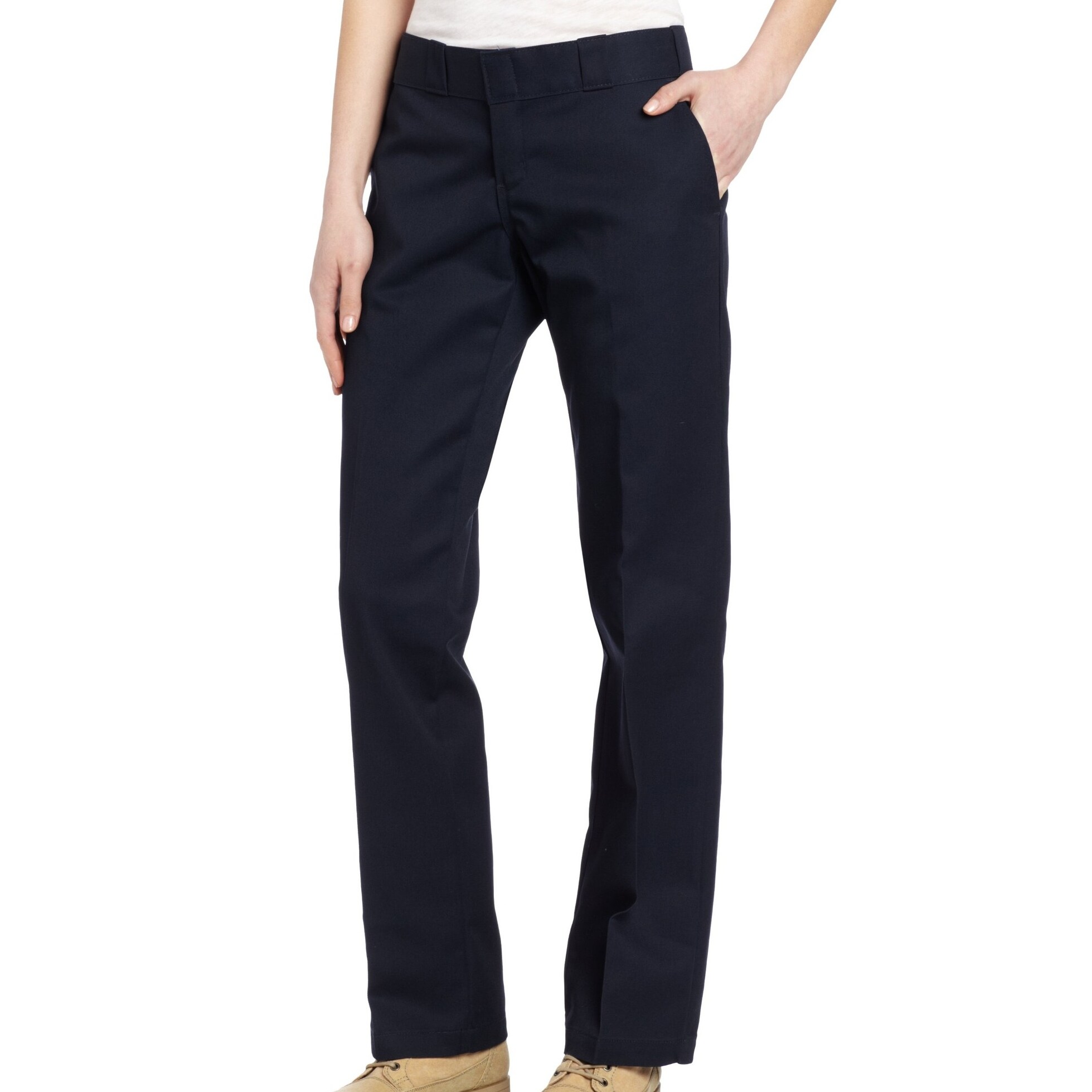 navy blue womens work shoes