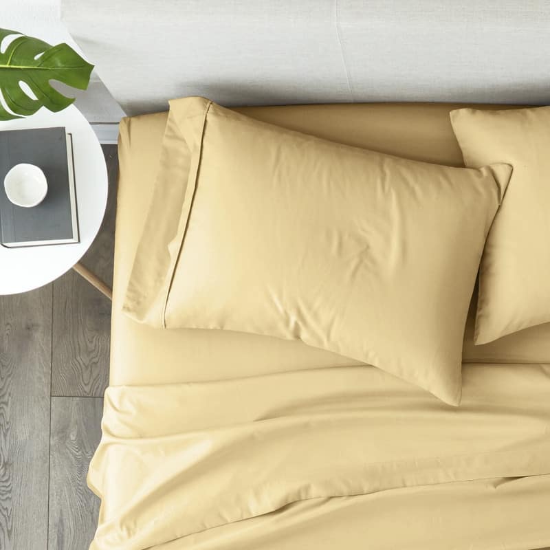 Home Collection Premium Ultra Soft 2-piece Microfiber Pillowcase Set