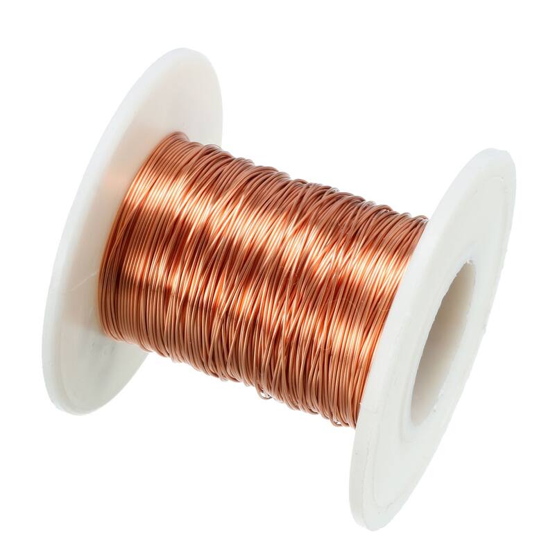 0.38mm Dia Magnet Wire Enameled Copper Wire for Transformers Inductor - 20M/65.6Ft. Length - 0.38mm/0.015" Dia