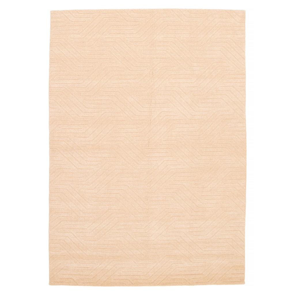 Kashkuli Gabbeh Ivory Rug 6'6" x 9'5" - 6'6 x 9'5