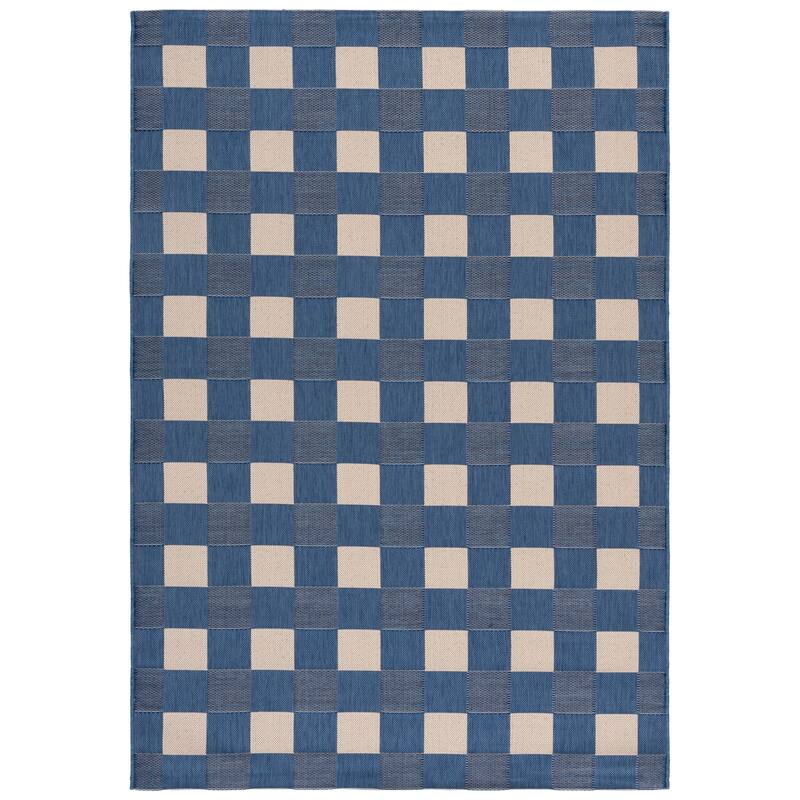 SAFAVIEH Courtyard Meryem Indoor/Outdoor Washable Backyard Patio Rug